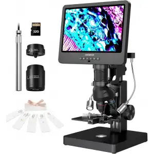 Andonstar AD269S 20X-5000X HDMI Dijital Mikroskop 10.1 Inc LCD Ekran