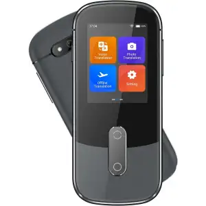 Anfier W09 PRO 144 Dil ve Aksan için Sesli Çeviri Cihazı - Seyahat ve İş Kullanımı