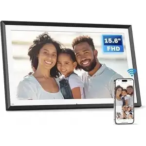 Arktronic 15.6 Inc Dijital Fotoğraf Çerçevesi 32GB 1920x1080 IPS - Siyah