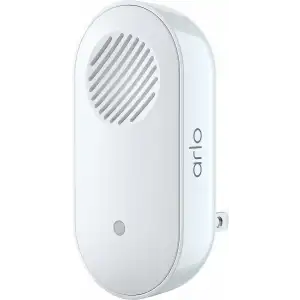 Arlo Chime 2 - Dahili Siren, Sesli Uyarılar, Özelleştirilebilir Melodiler