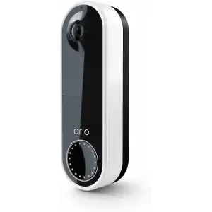 Arlo Essential Görüntülü Kapı Zili - HD 180 Görünüm, Gece Görüşü