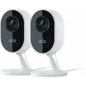 Arlo Essential İç Mekan Kamerası - Gizlilik Kalkanlı 1080p - 2 Adet