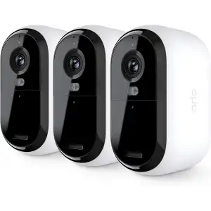 Arlo Essential Kablosuz Güvenlik Kamerası, 2. Nesil - 3 Kamera - VMC3350
