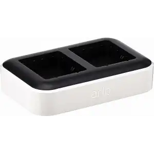 Arlo İkili Şarj İstasyonu - Arlo Onaylı Aksesuar - İki Pili Şarj Edin