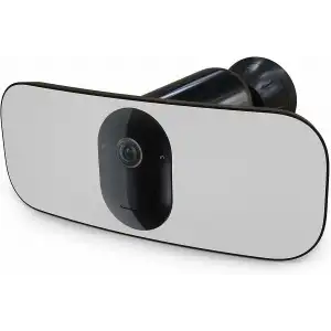 Arlo Pro 3 Floodlight Kamera - Kablosuz Güvenlik, 2K ve HDR, Siyah