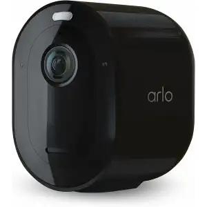 Arlo Pro 5S 2K Spot Işığı Kamerası - 1 Paket - Güvenlik Kamerası, Siyah