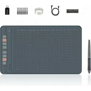 Artisul A1201 12 Inc Grafik Çizim Tableti - 8192 Seviye Basınçlı Pilsiz Kalem