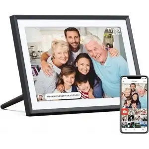 Arzopa Dijital Fotoğraf Çerçevesi 10.1 Inc Wifi 32GB 1280x800 IPS Ekran