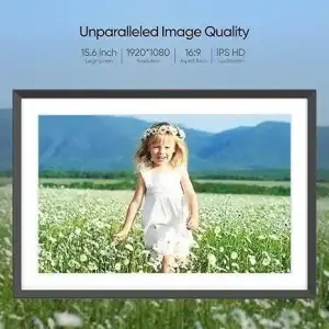 Arzopa Dijital Fotoğraf Çerçevesi 15.6 Inc Wifi 1920x1080 32GB