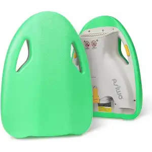 Asiwo Yüzme Eğitim Kickboard, Elektrikli, 3 Hızlı, Yüzme Havuz Tahtası - Yeşil