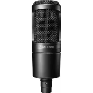 Audio-Technica AT2020 Kardioid Kondenser Stüdyo XLR Mikrofon