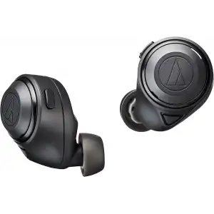 Audio-Technica ATH-CKS50TW Kablosuz Kulak İçi Kulaklık, Siyah