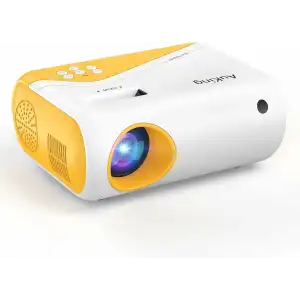 AuKing 1080P Destekli Dış Mekan Mini Projektörü