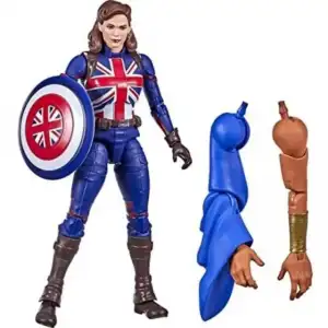 Avengers Marvel Legends Serisi Figür Oyuncak Marvels Captain Carter