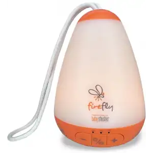 Baby Shusher FireFly - Bebekler için Taşınabilir Ses Makinesi, Gece Lambası