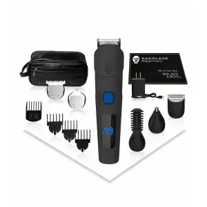 baKblade 11i 1 Arada Erkek Bakım Seti