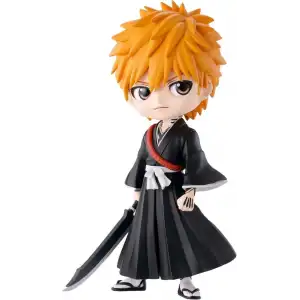 Banpresto - Bleach - Ichigo Kurosaki Bandai Spirits Q posket Figür