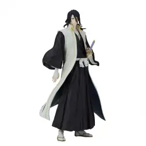 Banpresto - Bleach - Solid and Souls - Byakuya Kuchiki Heykel