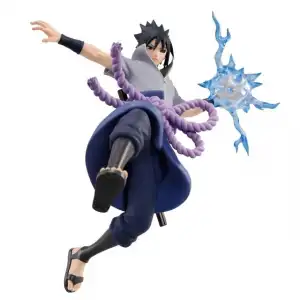 Banpresto - Naruto Shippuden - Effectreme - Uchiha Sasuke Heykel