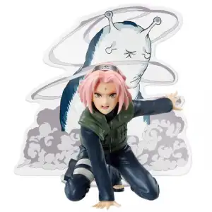 Banpresto - Naruto Shippuden - Panel Spectacle - Haruno Sakura Heykel