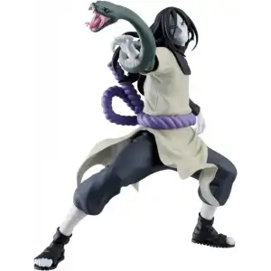 Banpresto - Naruto Shippuden - Vibration Stars - Hyuuga Neji Heykel