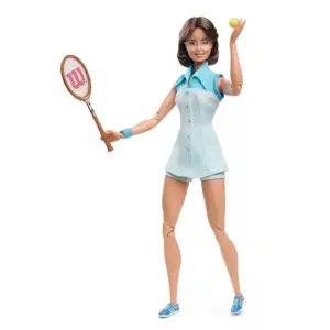 Barbie İlham Veren Kadınlar Serisi Billie Jean King  Bebek