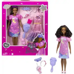 Barbie İlk Barbie Okul Öncesi Bebeğim Brooklyn