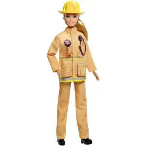 Barbie İtfaiyeci Bebek