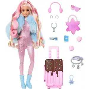 Barbie Seyahat Kıyafetleri