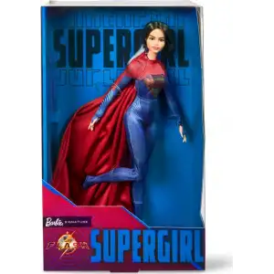 Barbie Supergirl Flash Filminden Moda Bebeği