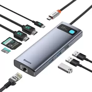 Baseus Laptop Docking Station Dual 9u 1 Arada USB C Hub