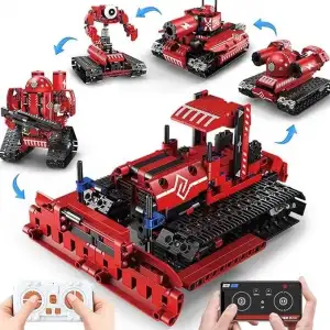 Behowl Uzaktan Kumanda ve APP Kontrolü Tank Robot Kiti