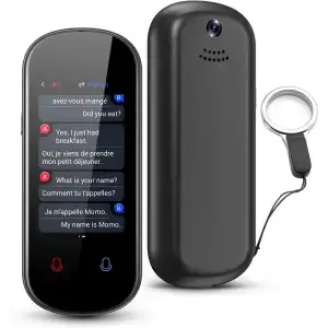 Berlanche Dil Tercüman Cihazı, İki Yönlü Gerçek Zamanlı Ses Çevirisi, 137 Dil