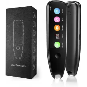 Berlanche Vormor X5 Pro Çeviri Kalem Tarayıcı, 112 Dil Tercüman Cihazı