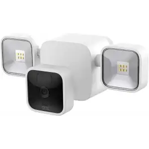 Blink Outdoor Kablosuz Floodlight (3. Nesil) 1 Kamera - Beyaz