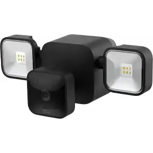 Blink Outdoor Kablosuz Floodlight (3. Nesil) 1 Kamera - Siyah
