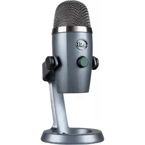 Blue Yeti Nano Premium USB Mikrofon - PC, MAC, Oyun vb. İçin