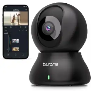 Blurams 360° 2K İç Mekan Güvenlik Kamerası