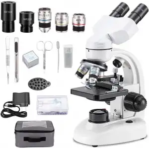 Bogrinuo Binoküler LED Aydınlatma Mikroskobu