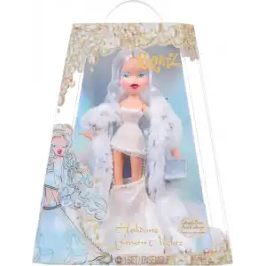Bratz 2025 Holidayz Frosty Nightz Cloe Koleksiyoncu Bebek ve Aksesuarları