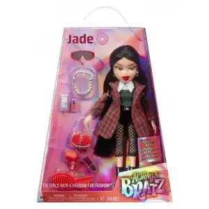 Bratz Alwayz Jade Moda Bebeği 10 Aksesuar ve Poster