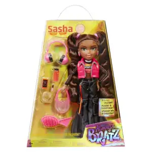 Bratz Alwayz Sasha Fashion Doll 10 Aksesuar ve Poster