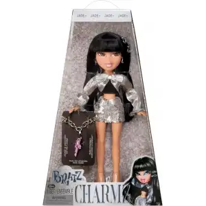 Bratz Charmz Jade Moda Bebeği ve Koleksiyonluk Charm Bilekliği