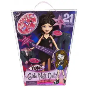Bratz Girls Nite Out 21. Doğum Günü Sürümü Moda Bebeği Dana