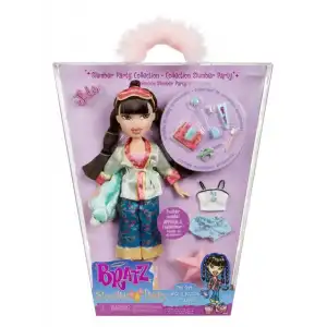 Bratz Pijama Partisi Yeşim Moda Bebeği 2 Takım Pijamalı