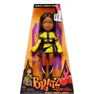 Bratz Scorchin Sasha Moda Bebeği ve Aksesuarları