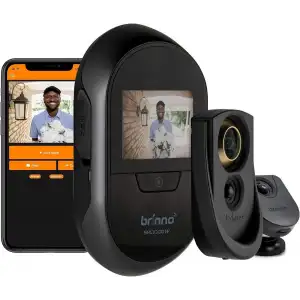 Brinno Duo SHC1000W Ön Kapı Gözetleme Kamerası - Akıllı Ev Güvenlik Sistemi
