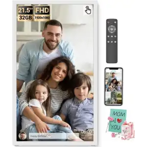 BSIMB Dokunmatik Ekranlı Dijital Resim Çerçevesi - 1920x1080 FHD