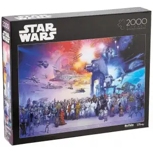 Buffalo Games Star Wars  2000 Parçalı Puzzle
