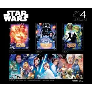 Buffalo Games Star Wars 3ü 1 Arada Puzzle